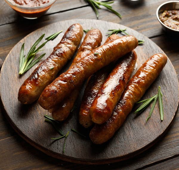 Beef Sausages